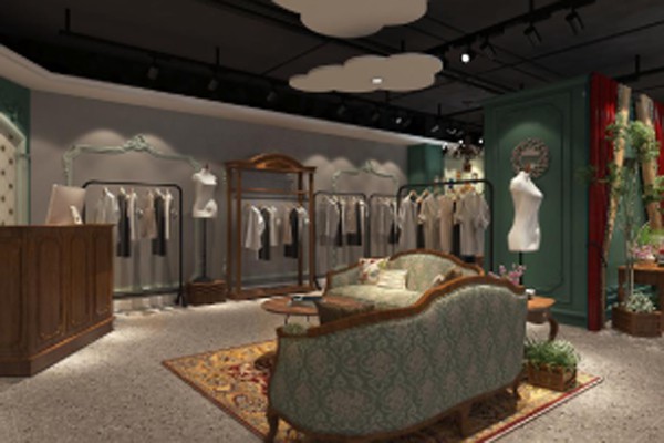 EMIT女装店铺展示