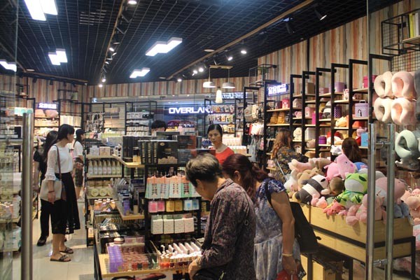 众客优品店铺形象