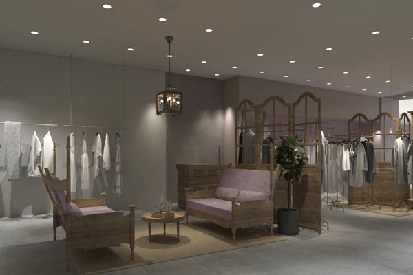 花螺女装店铺展示