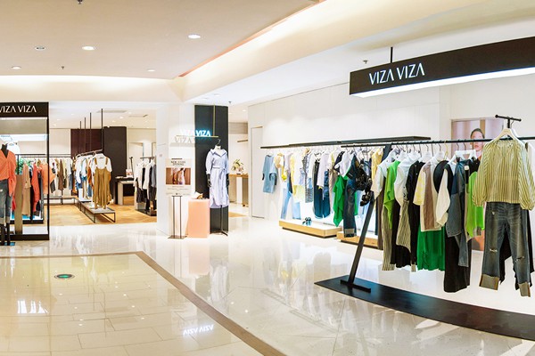 ​vizaviza女装店铺形象