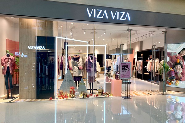 ​vizaviza女装店铺形象