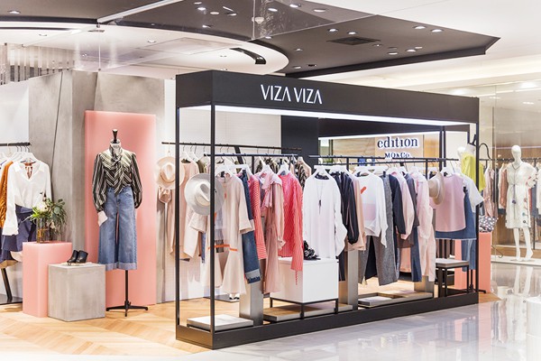 ​vizaviza女装店铺形象