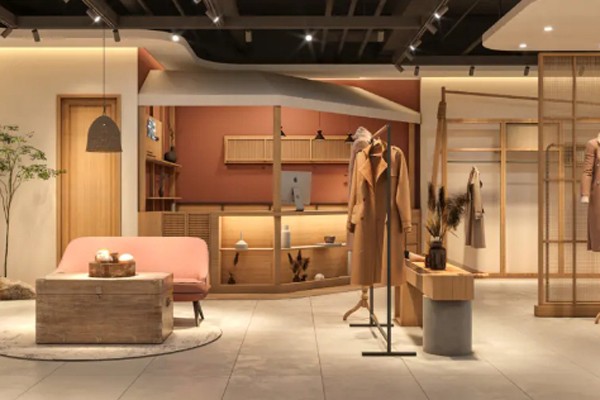 彤琎女装店铺展示