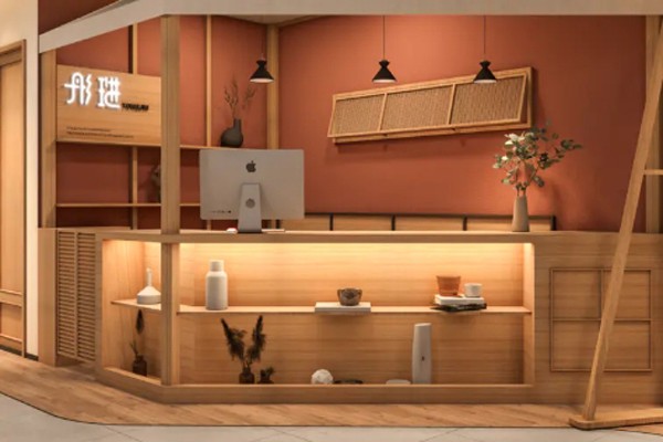 彤琎女装店铺展示