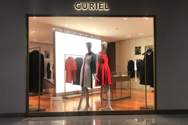 CURIEL女装店铺形象