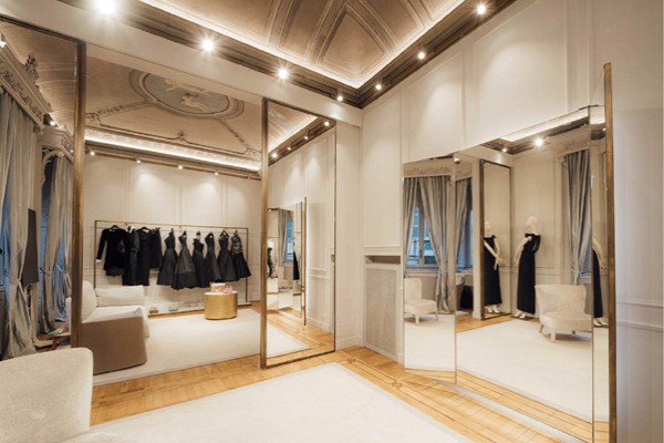 CURIEL女装店铺形象