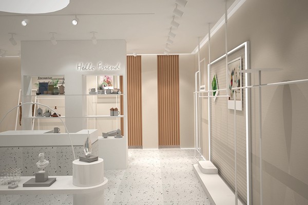 你好朋友女装店铺展示
