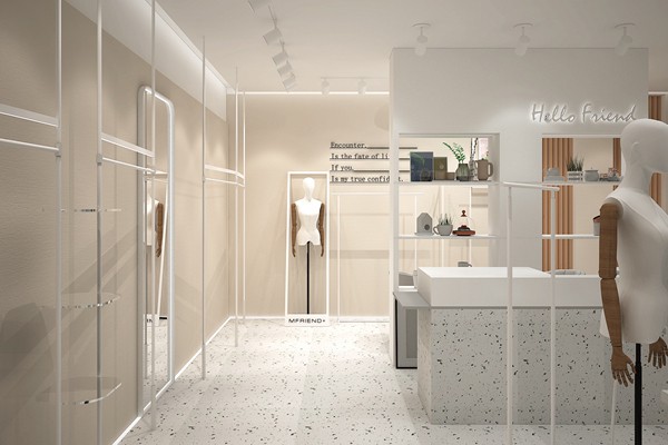 你好朋友女装店铺展示