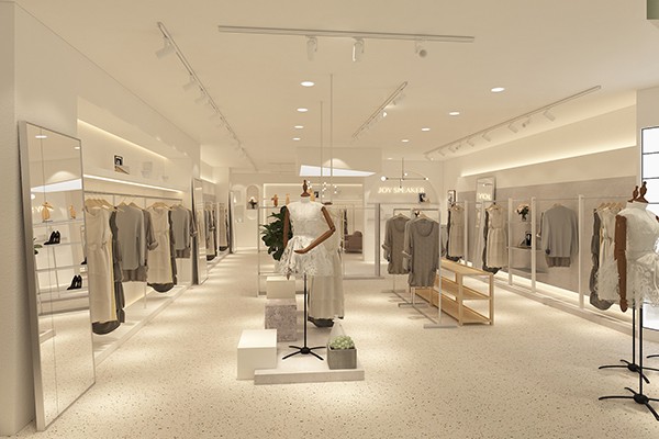 桔尚女装店铺形象