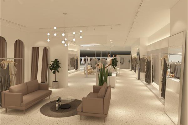 桔尚女装店铺展示