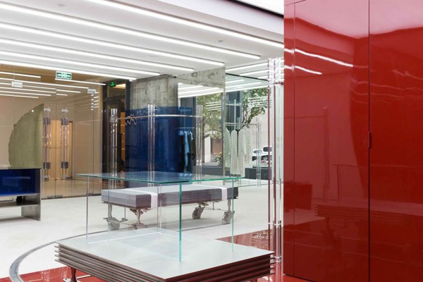 IMMI女装店铺展示