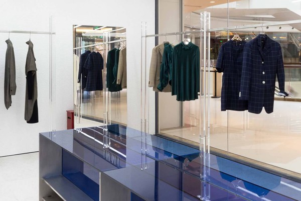 IMMI女装店铺展示