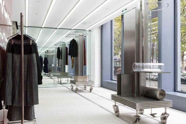 IMMI女装店铺展示