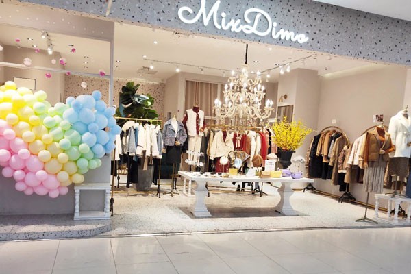 MixDimo女装店铺展示
