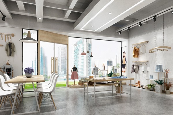 小朋友的秘密童装店铺展示