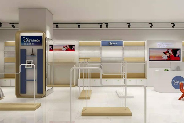 迪士汤姆童装店铺形象