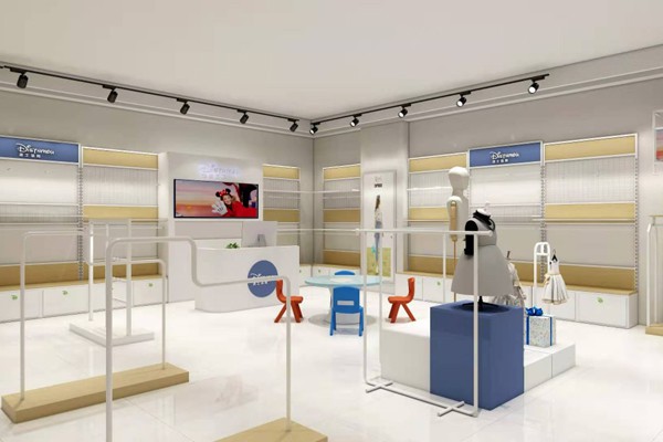 迪士汤姆童装店铺形象