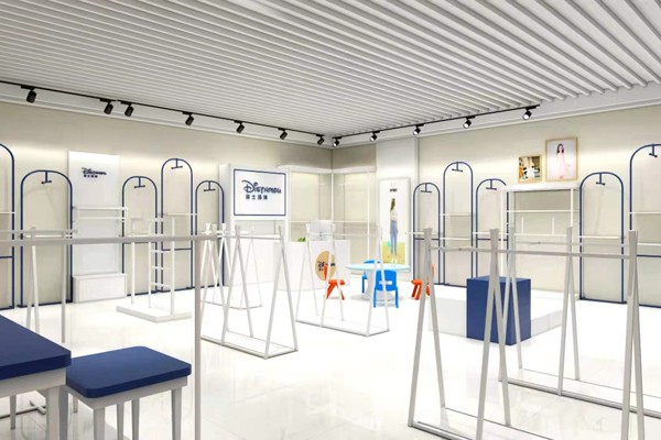 迪士汤姆童装店铺展示