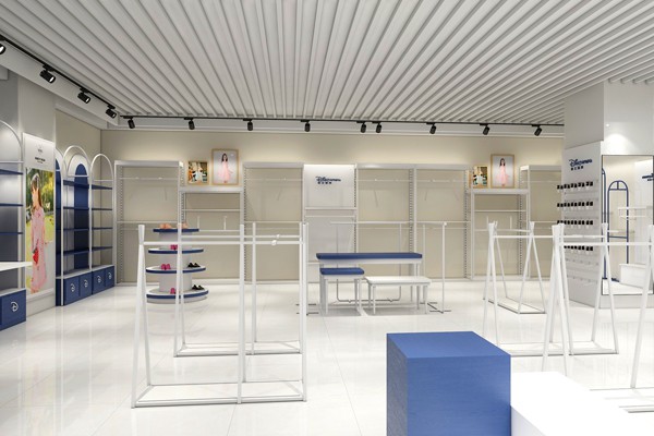 迪士汤姆童装店铺展示