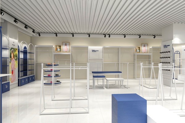 迪士汤姆童装店铺展示