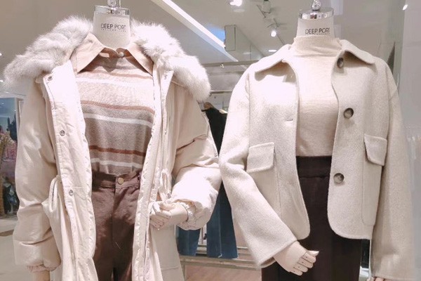 DEEPPORT深港女装店铺展示