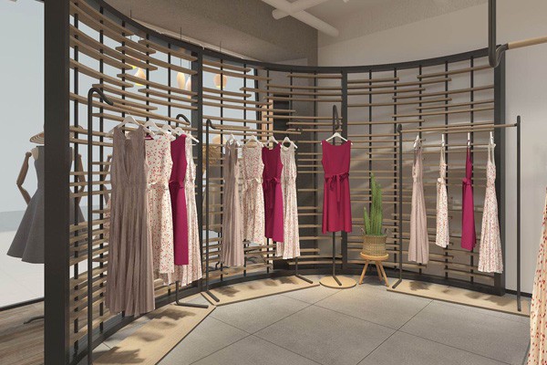 注释ANNOTATE女装店铺形象