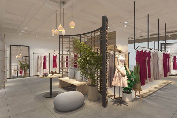 注释ANNOTATE女装店铺展示