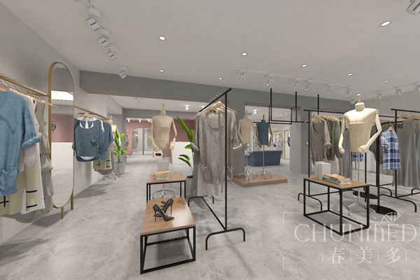 春美多女装店铺形象