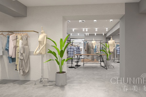 春美多女装店铺形象