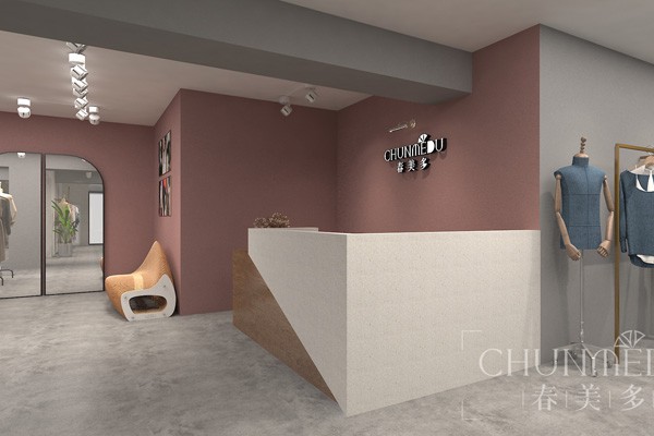 春美多女装店铺形象