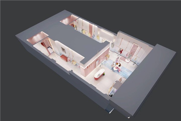 兮芮女装店铺形象