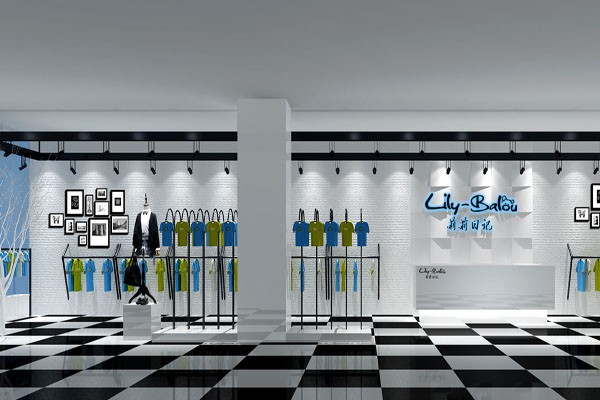 莉莉日记童装店铺展示