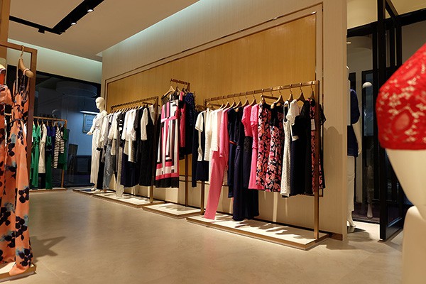伊果女装店铺展示