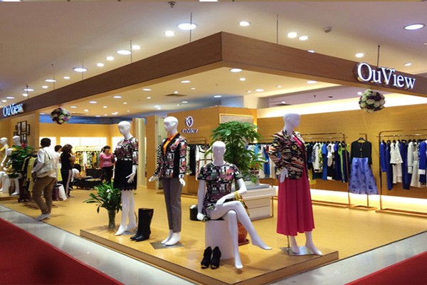 OuView女装店铺形象