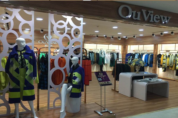 OuView女装店铺形象