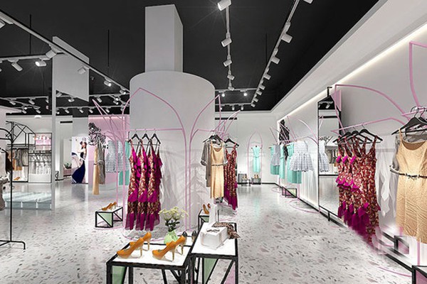 安泽雨女装店铺形象