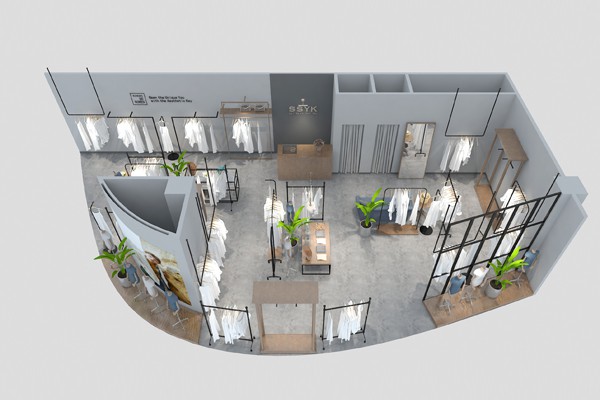 SSYK女装店铺形象