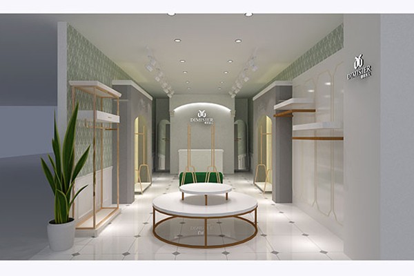 蒂米丝儿女装店铺展示