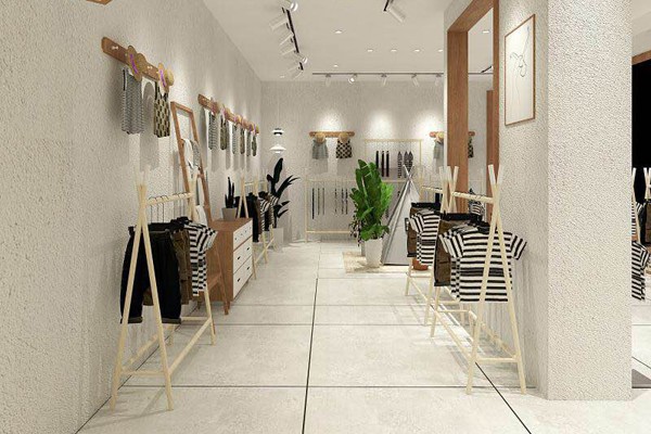 吉木吉千童装店铺形象