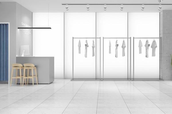 沙与沫女装店铺形象