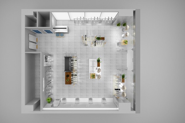 沙与沫女装店铺展示