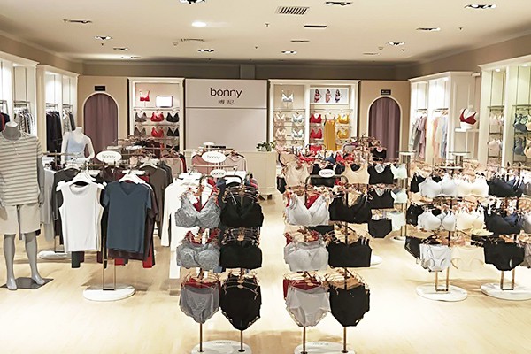 bonny博尼内衣店铺形象