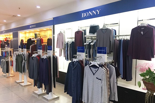 bonny博尼内衣店铺形象