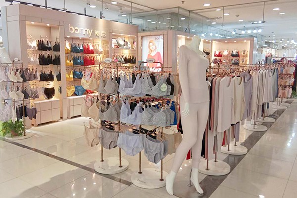 bonny博尼内衣店铺展示