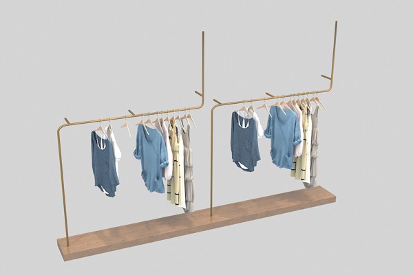 禹妃女装店铺展示