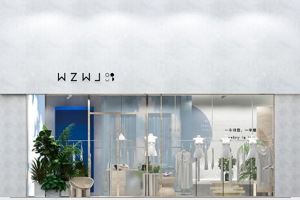 WZWJ女装店铺形象