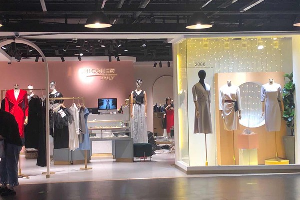 WEN&VI女装店铺形象