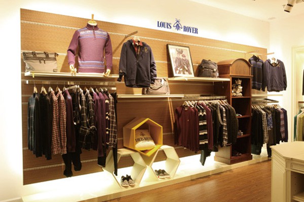 louisroyer休闲装店铺展示