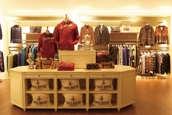 louisroyer休闲装店铺展示