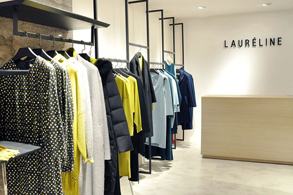 洛瑞琳女装店铺形象